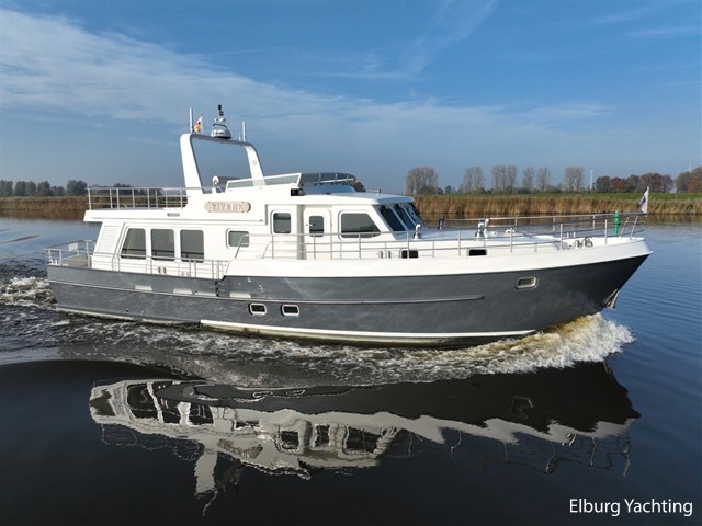 Altena Trawler 50 - France Proof - Stabilizers