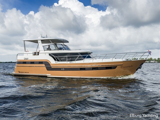 Argos 13.50 - Three Cabin - Sunroof