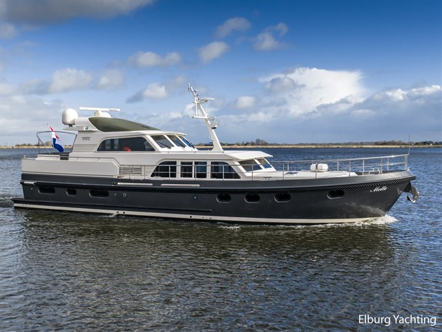 Linssen Grand Sturdy 590 Variotop - Spudpalen