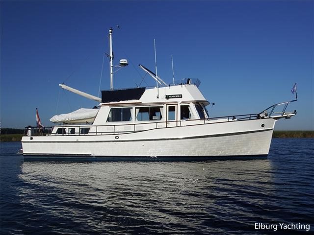 Motorjacht Grand Banks 42 cl