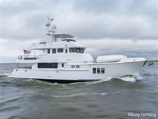 Nordhavn 76 - Pilothouse