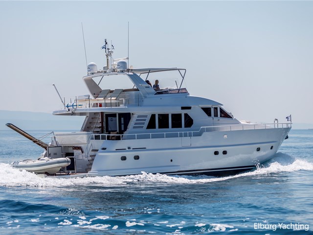 Moonen 58 Alu Flybridge-Refit 2022